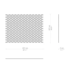 New Pamono Paravent Ambassade Screen by Charlotte Perriand for Cassina