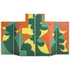 Pamono Paravento Balla Room Dividers by Giacomo Balla for Cassina, Set of 2> Room Dividers & Screens