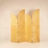 Pamono Parchment Screen by Aldo Tura for Tura Milano, 1960> Room Dividers & Screens