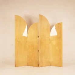 Pamono Parchment Screen by Aldo Tura for Tura Milano, 1960><noscript><img width=