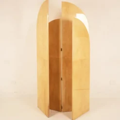 Pamono Parchment Screen by Aldo Tura for Tura Milano, 1960><noscript><img width=