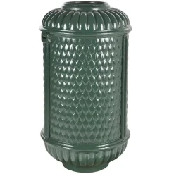 Pamono Parisian Public Trash Can in Green Enameled Cast Iron, 1970s> Garden Accessories
