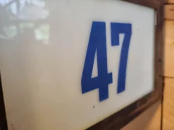 New Pamono Parisian Street Lamp, 1950s