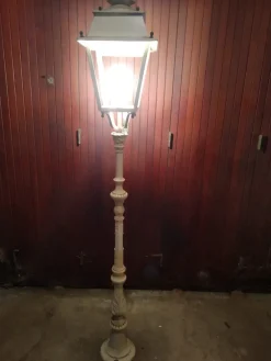 Discount Pamono Parisian Style Cast Iron Street Lamp