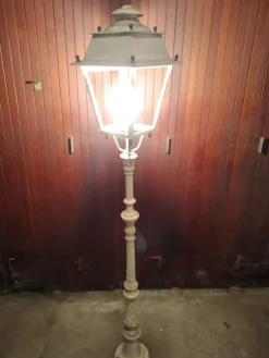 Discount Pamono Parisian Style Cast Iron Street Lamp