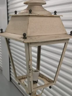 Discount Pamono Parisian Style Cast Iron Street Lamp