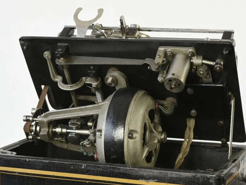 Hot Pamono Parlograph from Lindström Inc. Berlin, 1900s