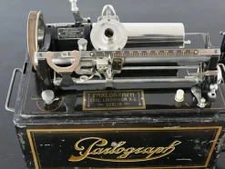 Hot Pamono Parlograph from Lindström Inc. Berlin, 1900s
