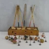 Online Pamono Parlor Croquet Set, 1940-50s