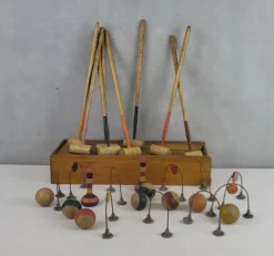 Online Pamono Parlor Croquet Set, 1940-50s