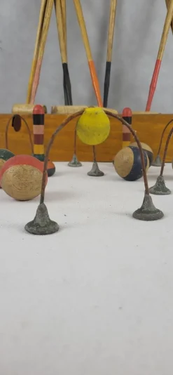 Online Pamono Parlor Croquet Set, 1940-50s