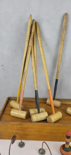 Online Pamono Parlor Croquet Set, 1940-50s