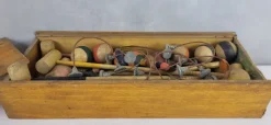 Online Pamono Parlor Croquet Set, 1940-50s