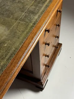 Pamono Partner Desk in Teak><noscript><img width=