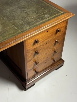 Pamono Partner Desk in Teak><noscript><img width=