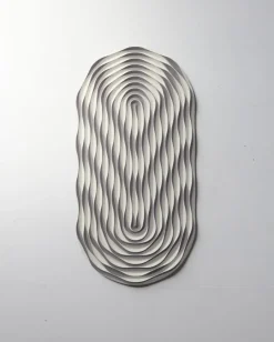 Discount Pamono Passion Flora Wall Sculpture by Arno Hoogland