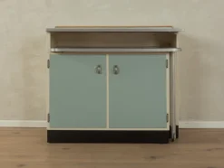 Pamono Pastel Kitchen Cabinet with Table, 1950s> Cabinets & Wardrobes
