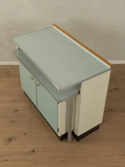 Pamono Pastel Kitchen Cabinet with Table, 1950s><noscript><img width=