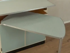 Pamono Pastel Kitchen Cabinet with Table, 1950s><noscript><img width=