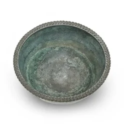 Pamono Patinated Bronze Bowl, 1930s><noscript><img width=