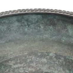Pamono Patinated Bronze Bowl, 1930s><noscript><img width=