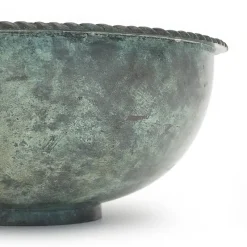 Pamono Patinated Bronze Bowl, 1930s><noscript><img width=