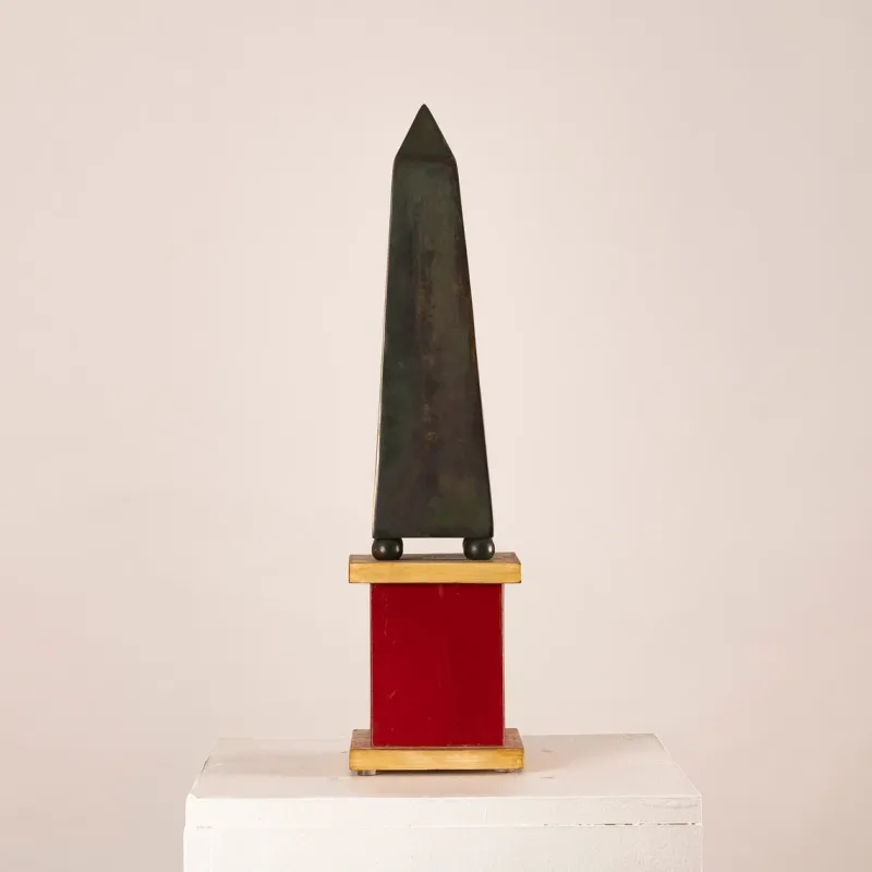 Outlet Pamono Patinated Bronze Obelisk Sculpture by Paul Dupré-Lafon, 1940