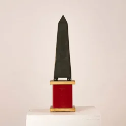 Outlet Pamono Patinated Bronze Obelisk Sculpture by Paul Dupré-Lafon, 1940