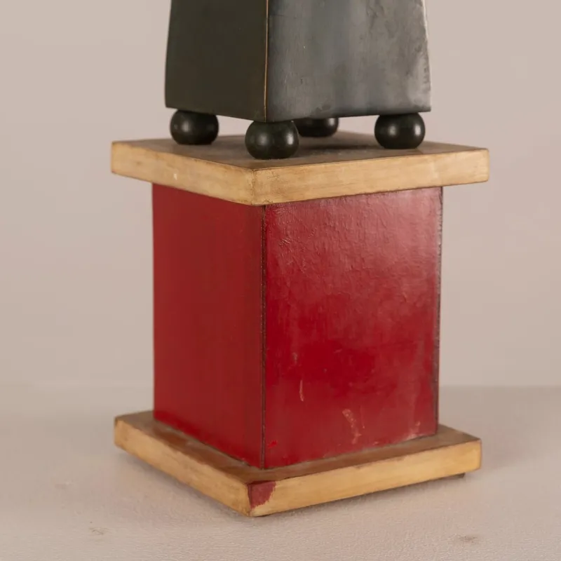 Outlet Pamono Patinated Bronze Obelisk Sculpture by Paul Dupré-Lafon, 1940