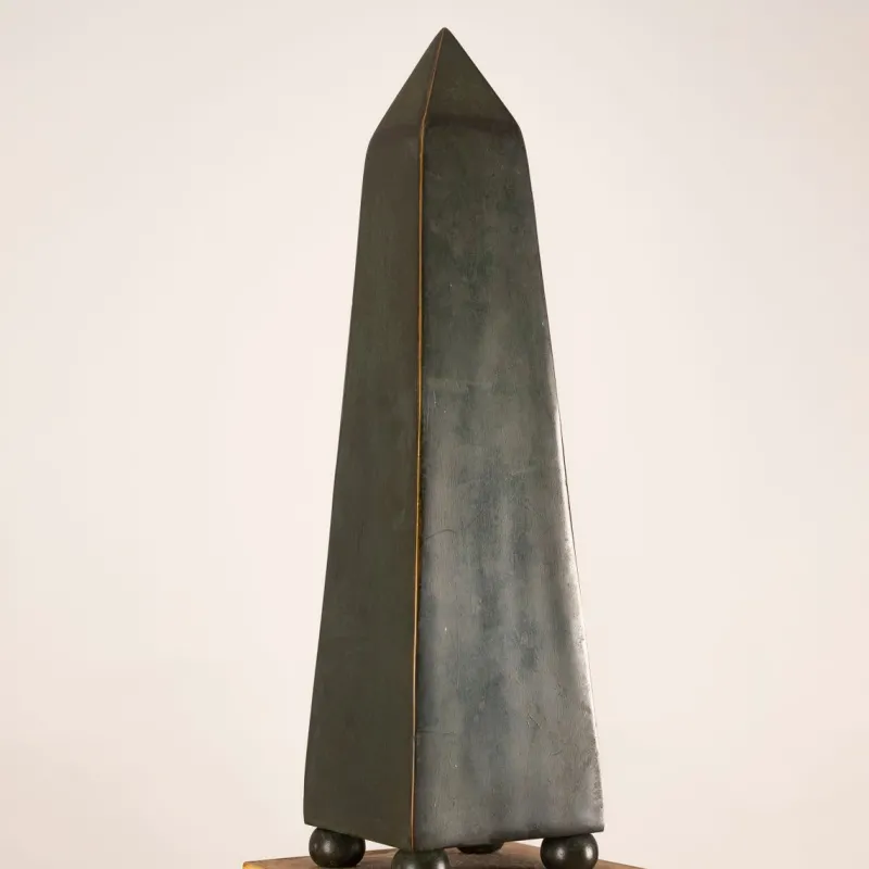 Outlet Pamono Patinated Bronze Obelisk Sculpture by Paul Dupré-Lafon, 1940