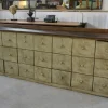 Pamono Patinated 24-Drawer Craft Cabinet, 1950s> Dressers, Commodes & Chests