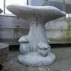 Pamono Patinated Gray Concrete Mushrooms Chairs><noscript><img width=