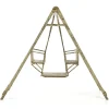 Pamono Patinated Iron Outdoor Swing