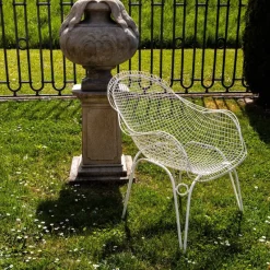 Pamono Patio Furniture Set, Italy, 1950s, Set of 6><noscript><img width=