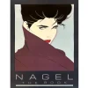 Hot Pamono Patrick Nagel, The Book, Lithograph, 1985