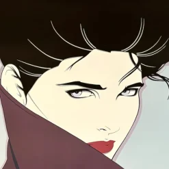 Hot Pamono Patrick Nagel, The Book, Lithograph, 1985