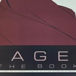 Hot Pamono Patrick Nagel, The Book, Lithograph, 1985
