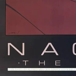 Hot Pamono Patrick Nagel, The Book, Lithograph, 1985