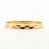 Pamono Patterned Ring in 18k Gold> Rings