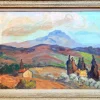 Pamono Paul Guillaume, Fauvist Landscape, 1890s-1910s, Oil Painting, Framed> Impressionist|Painting