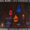 Pamono Paul Klee, Table Aux Dice, 1920s, Original Lithograph Poster> Posters|Wall Decor