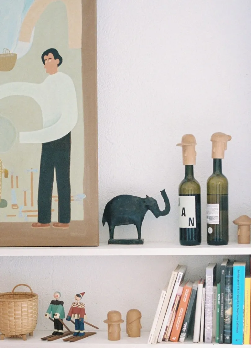 New Pamono Paul Wine Stopper from BD Barcelona
