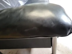 Best Pamono Pause Sofa in Black Leather by Pierluigi Cerri for Poltrona Frau, Italy, 1990s
