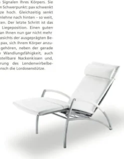 Discount Pamono Pax Relax Chair from Interprofil