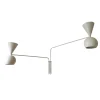 Pamono Paz Light with 2 Arms by Juanma Lizana> Wall Lights & Sconces