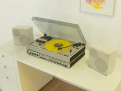 Sale Pamono PC1, RS1 & LS 40 Hi-Fi-System from Braun, 1970s, Set of 3