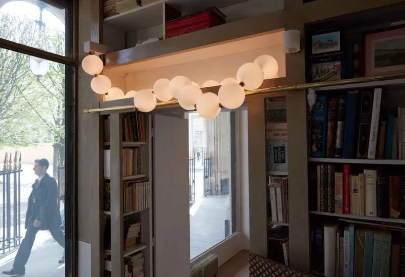 Pamono Pearl Necklace Pendant Light by Ludovic Clément d'Armont> Ceiling Lights