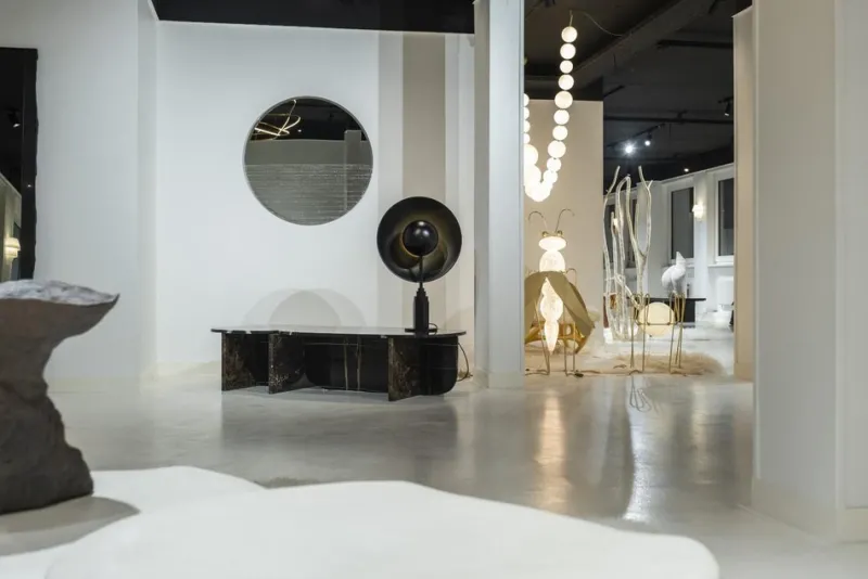 Pamono Pearl Necklace Pendant Light by Ludovic Clément d'Armont> Ceiling Lights