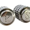 Pamono Pearlized Silver Salt and Pepper Shakers, Set of 2> Salt & Pepper Shakers