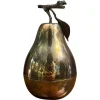Pamono Pear-Shaped Silver Ice Bucket from Teghini, 1970s> Ice Buckets & Wine Coolers